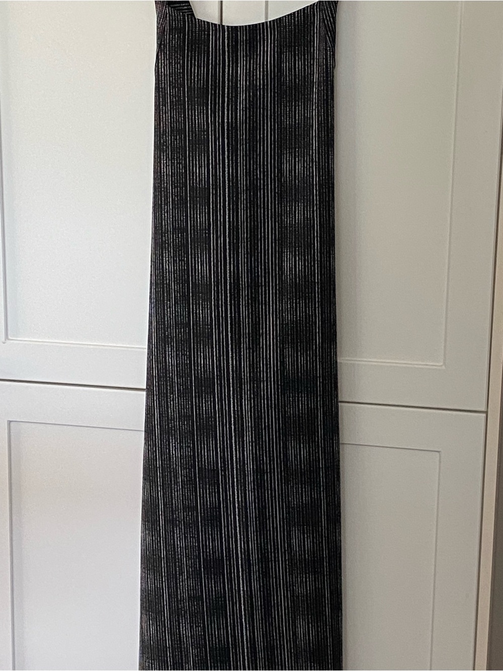 Athleta Black and White lightweight summer dress